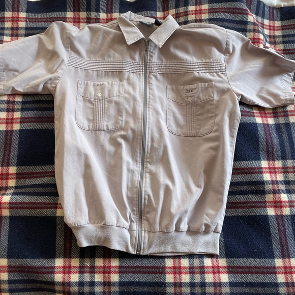 🧿zip up men’s short sleeve - Picture 1 of 4